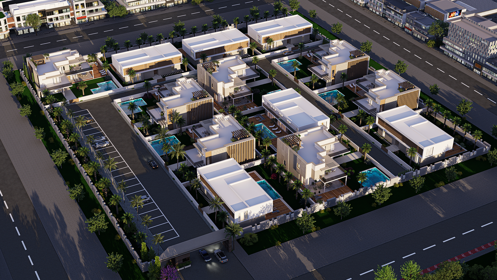 Retail 3D product render – front angle view